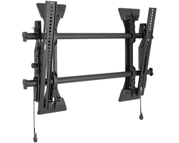 "Fusion Wallmount, tilt, M, -56kg, -640x400, micro-adjust"