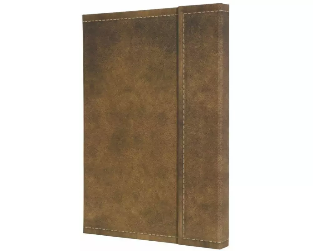 Sigel Notizbuch Conceptum Vintage A5, Kariert, Braun