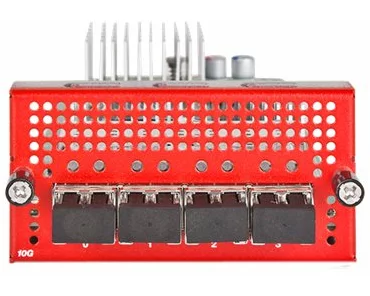 WGT Firebox M 4 Port 10Gb SFP+ Fiber Module