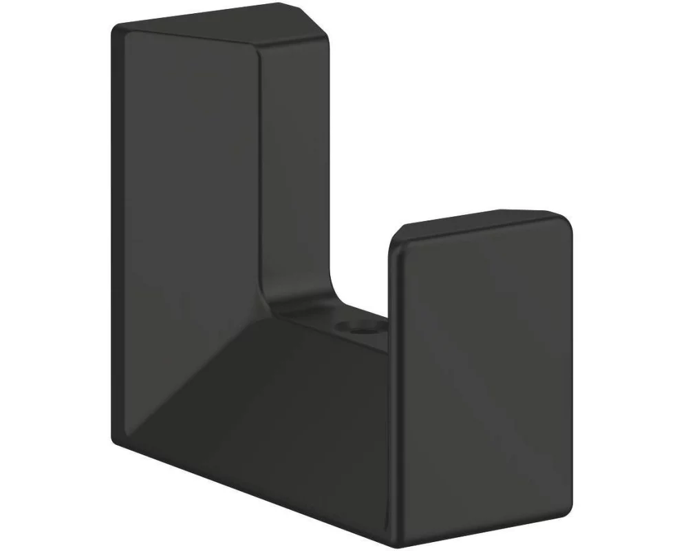 GROHE Selection Cube Bademantelhaken Schwarz