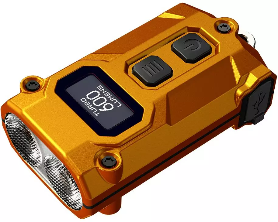 Nitecore Taschenlampe TINI3 600 lm, Orange