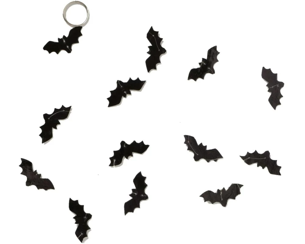 Boltze Girlande Fledermaus 180 x 5.8 cm