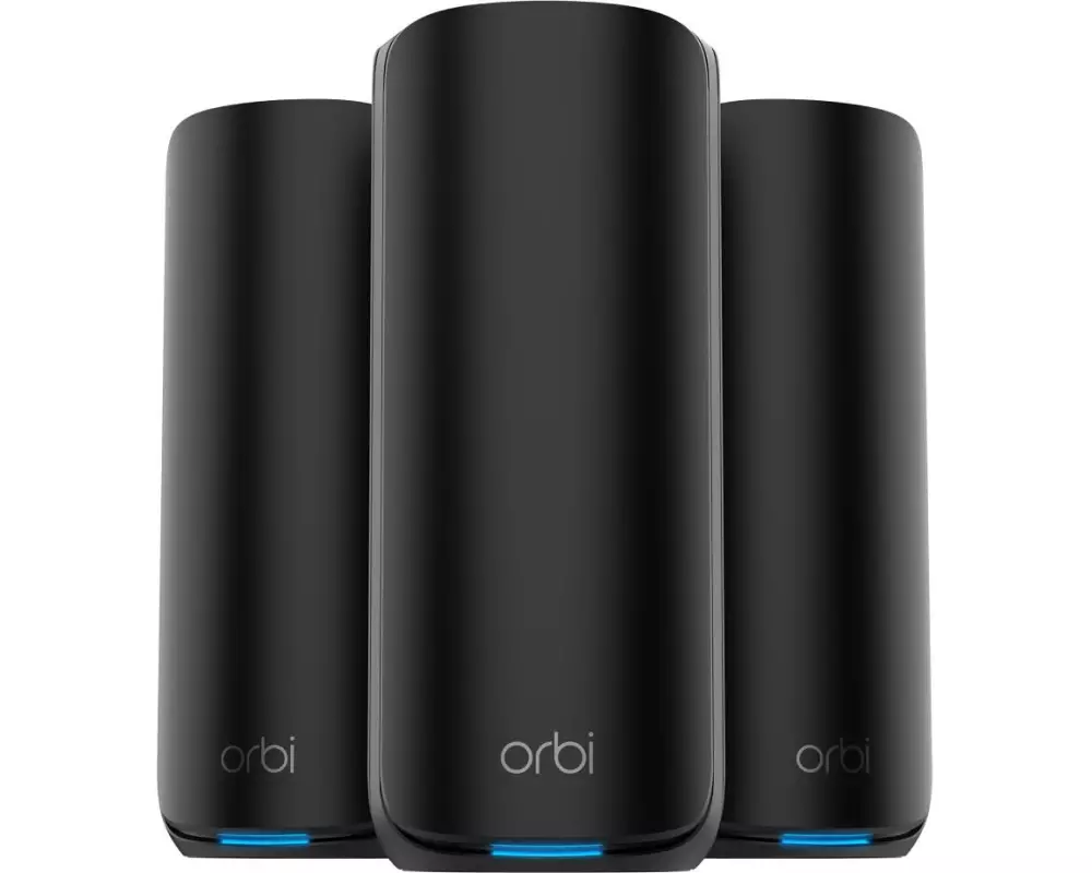 Netgear Mesh-System Orbi 873 3-Set, Schwarz