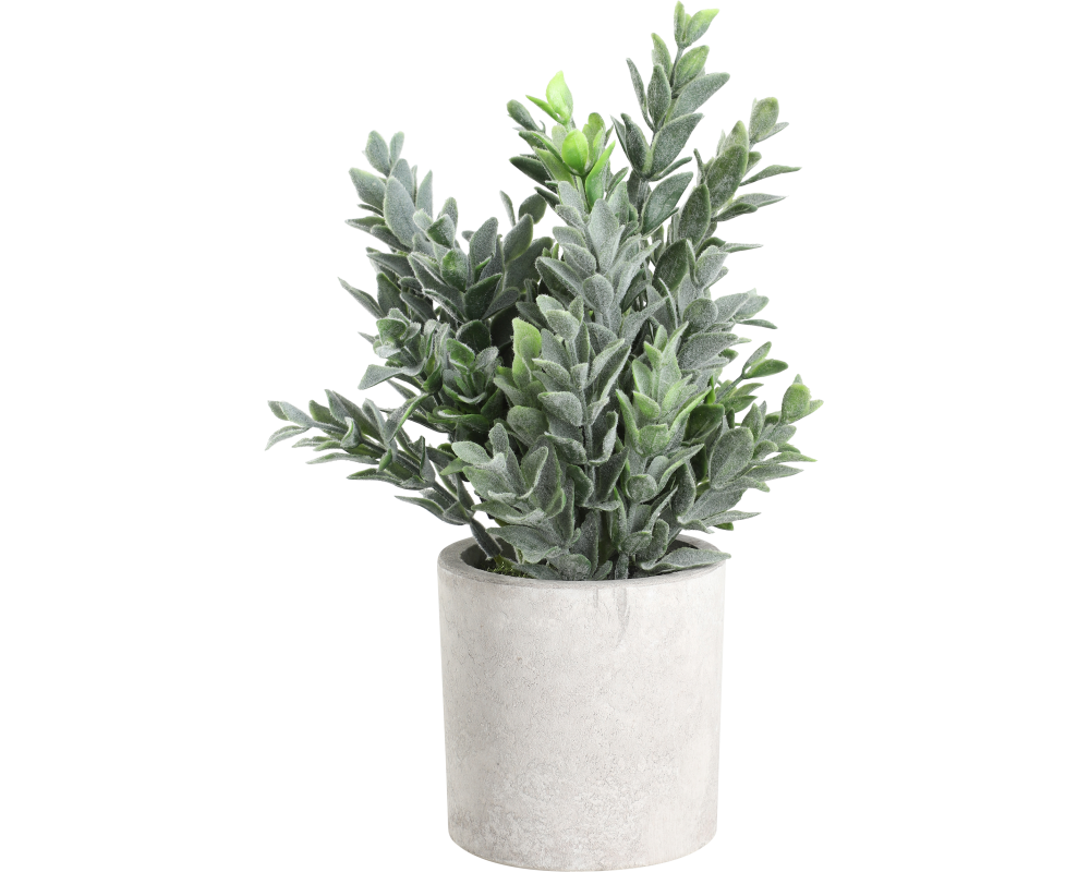 EGLO Kunstpflanze 22cm 428027 grün, im Topf