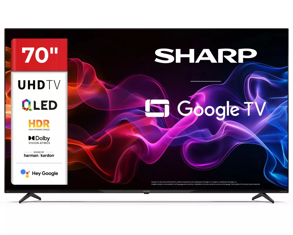 Sharp TV 70HP5265E 70", 3840 x 2160 (Ultra HD 4K), QLED