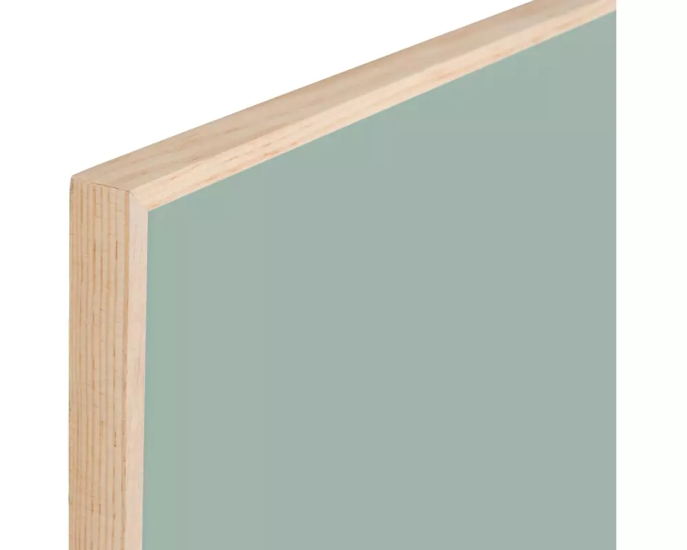 Bi-Office Magnethaftendes Whiteboard EARTH 58.5 cm x 38.5 cm, Grün