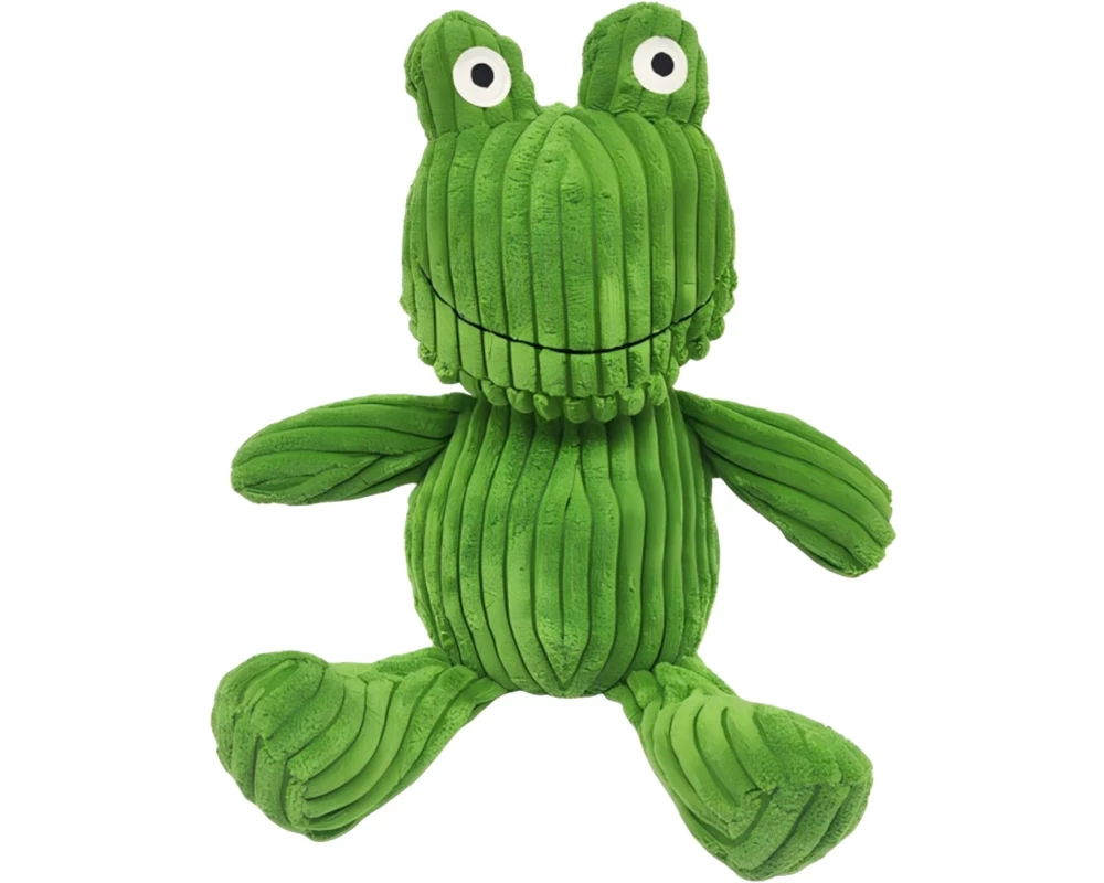 relaxdays Türsicherung Frosch 30 x 10 cm Grün