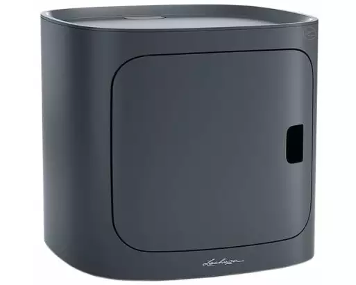 Lechuza Pflanzentopf Pila Color Storage 35 Schiefergrau