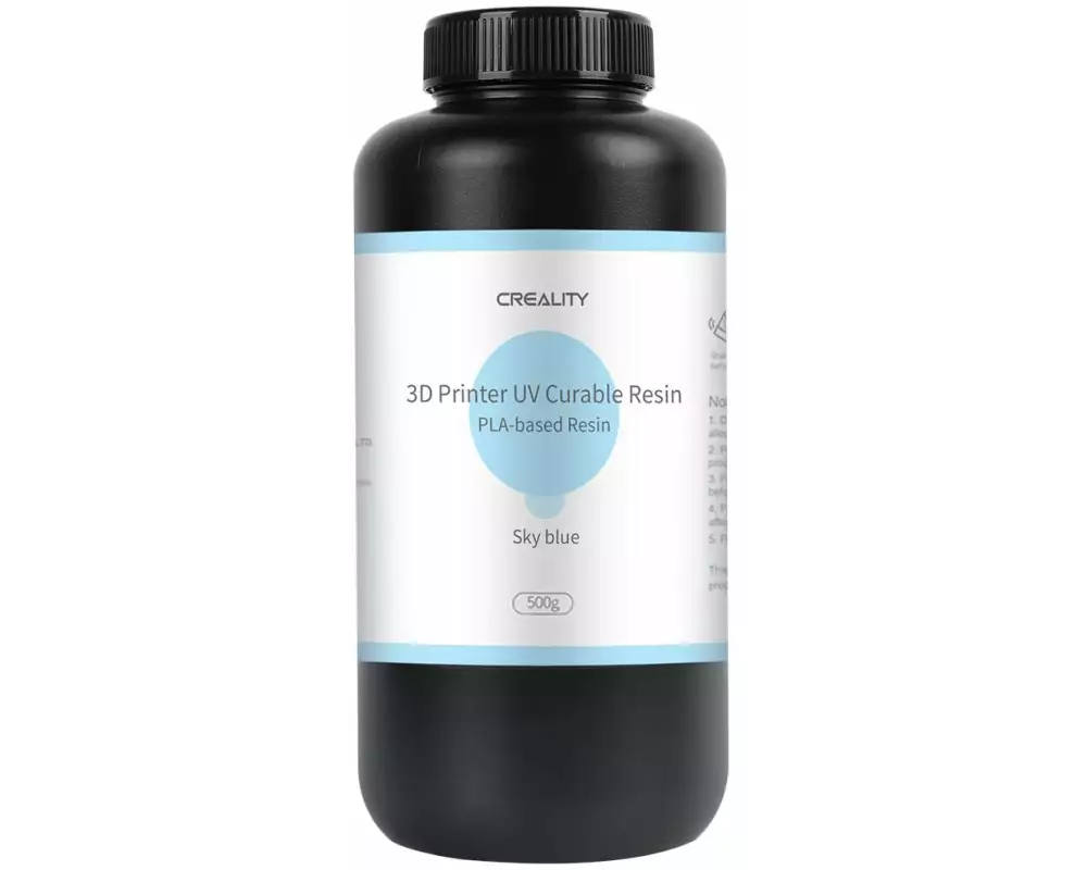 Creality Resin Plus 500 g, Himmelblau