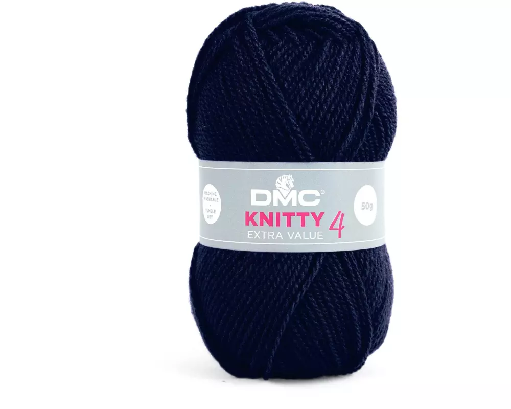 DMC Wolle Knitty 4 Mini Dunkelblau
