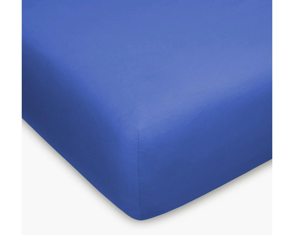 Home Fashion Fixleintuch Jersey royal, 140-160 x 200 cm Baumwolle