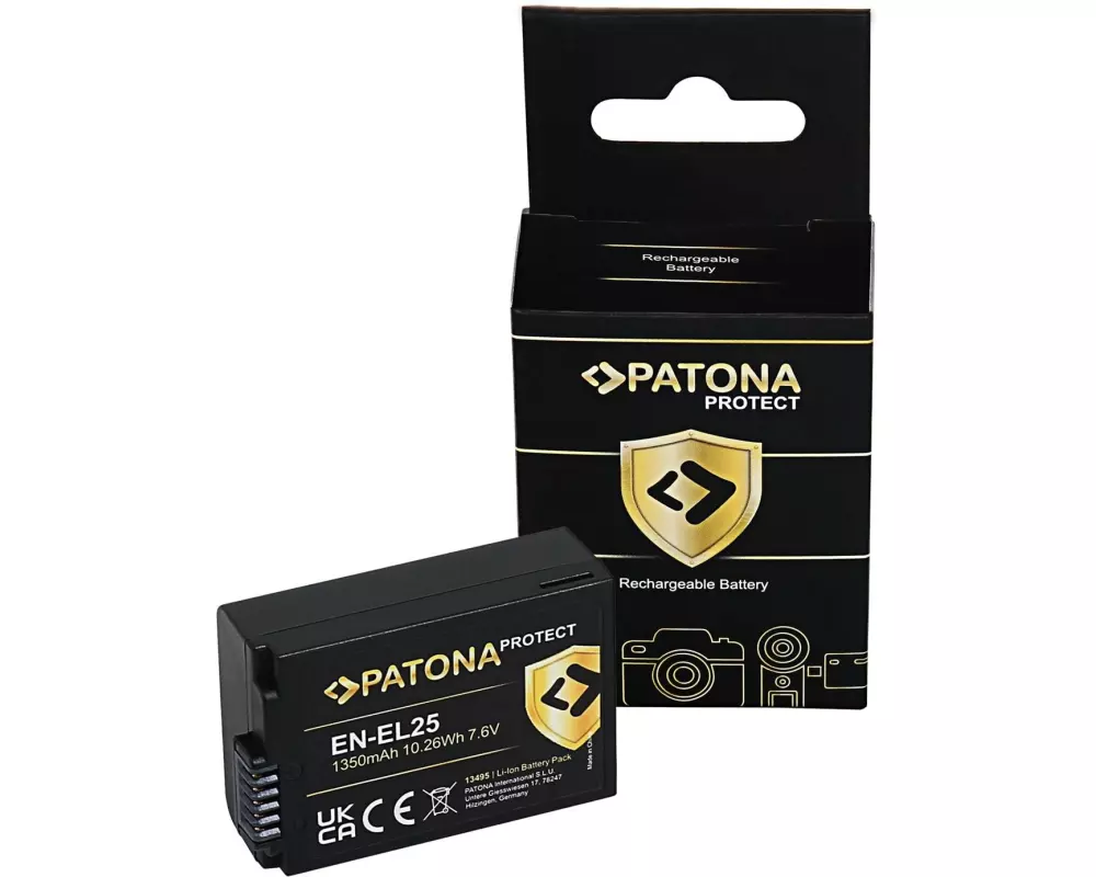 Patona PROTECT Akku für Nikon Z30 Z50