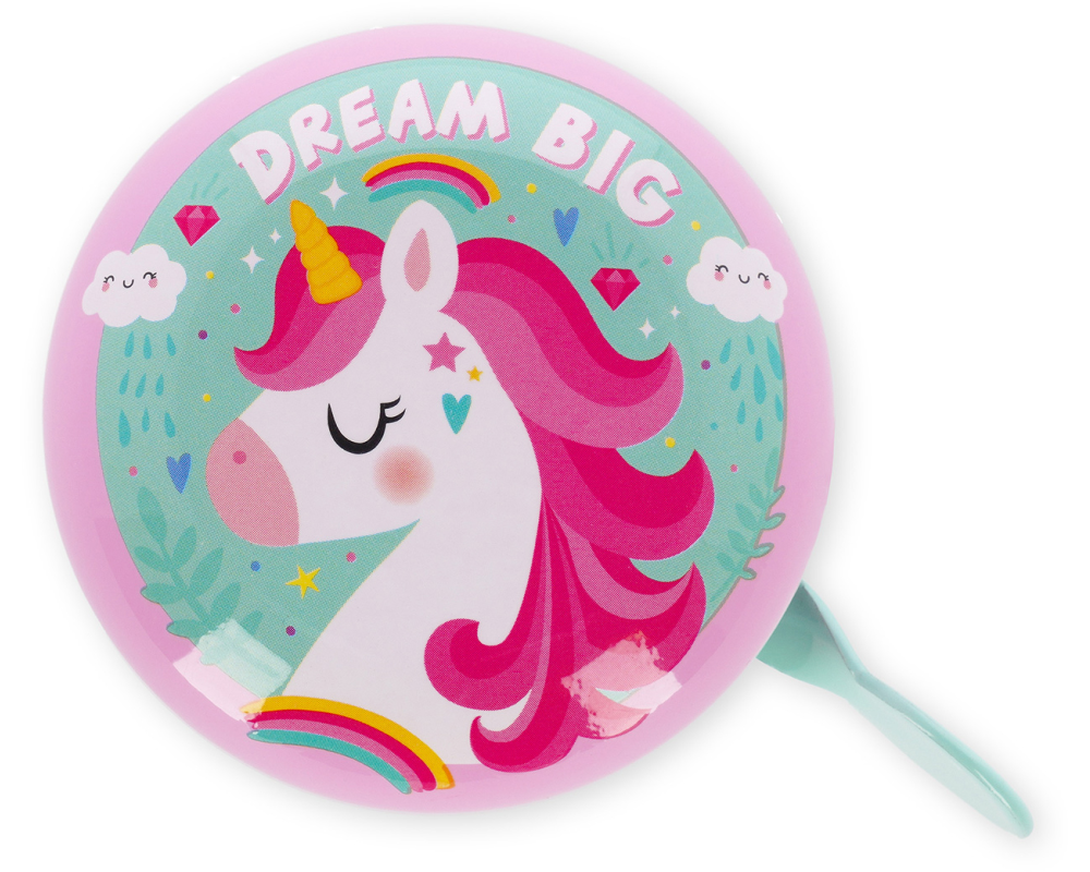 LEGAMI Fahrradklingel DRI0033 Unicorn