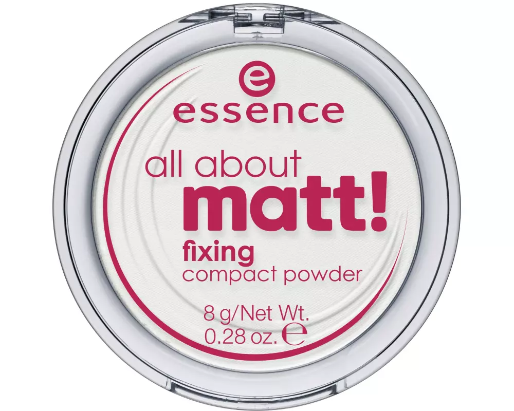 essence Puder All About Matt! Fixing Transparent