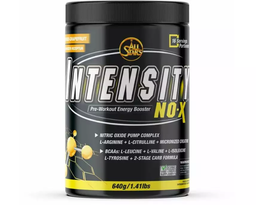 All Stars Pulver Intensity NO-x Booster Orange/Grapefruit 640 g