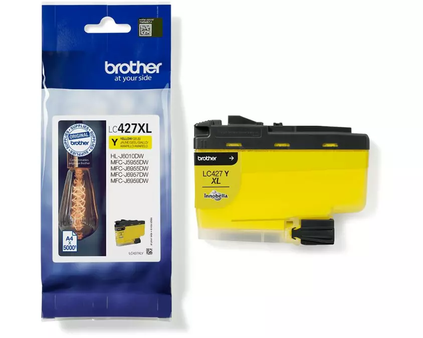 Brother Tinte LC-427XLY Yellow