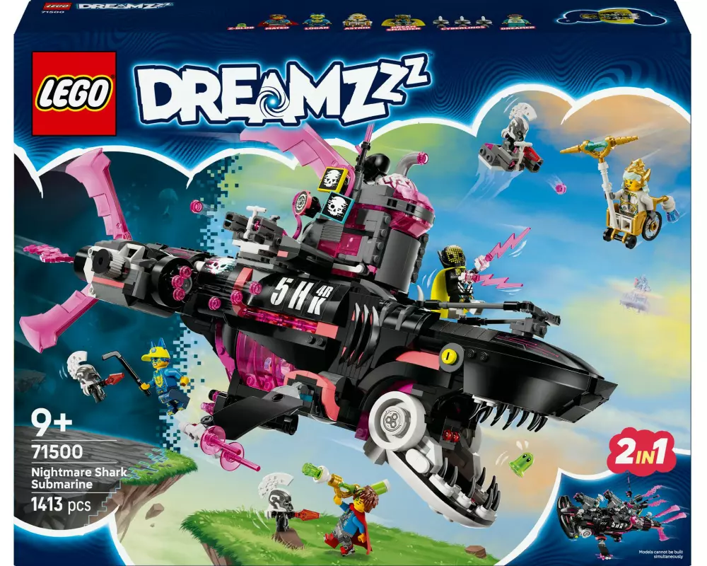 LEGO® DreamZzz Albtraumhai-U-Boot 71500