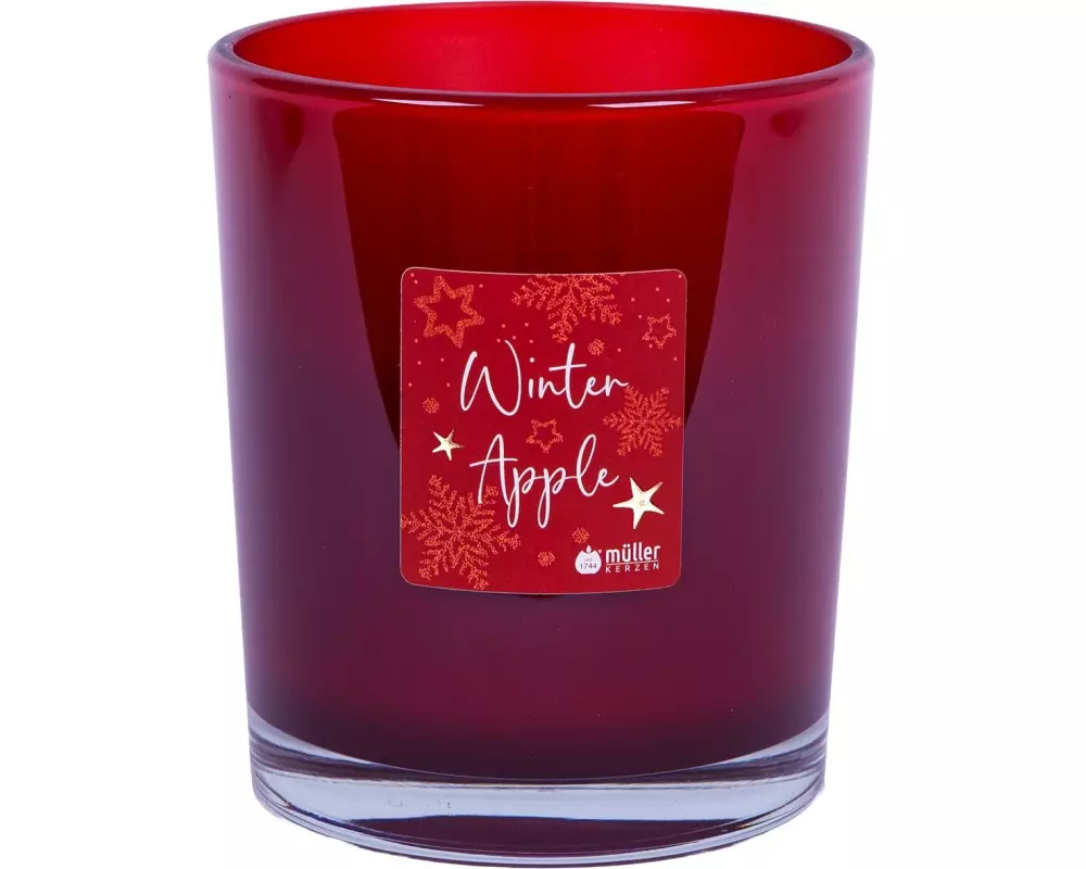 müller Kerzen Duftkerze Winter Apple 11 x 9.5 cm
