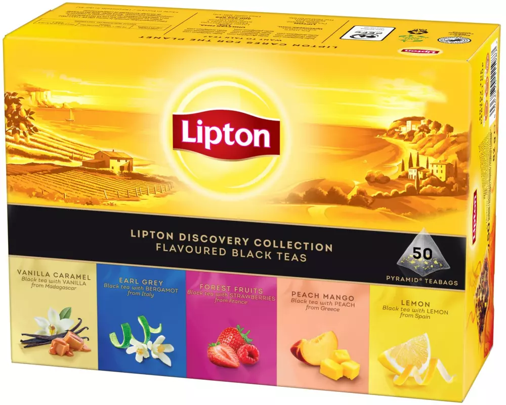 Lipton Teebeutel Discovery Collection 50 Stück