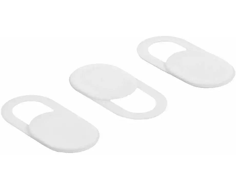 FTM Webcam-Abdeckung 3er Set, selbstklebend, weiss