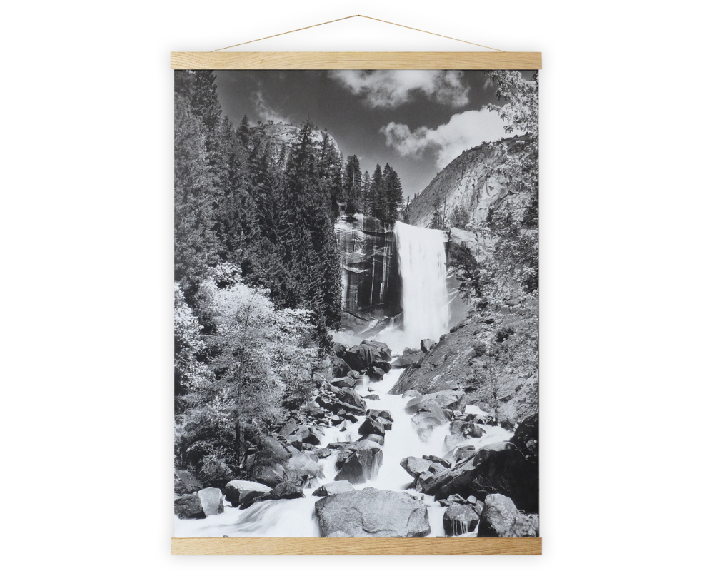 DEBEX Posterleisten 21x2cm LEMG 21 Eiche, magnetisch