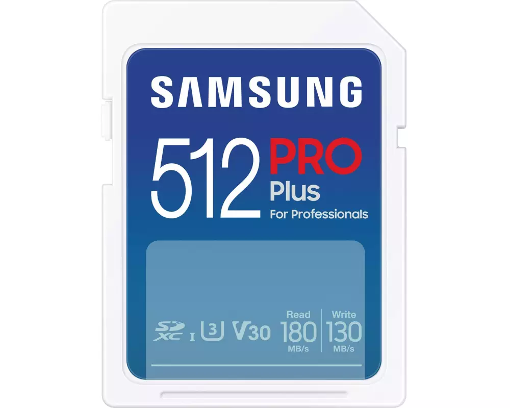Samsung SDXC-Karte Pro Plus (2023) 512 GB