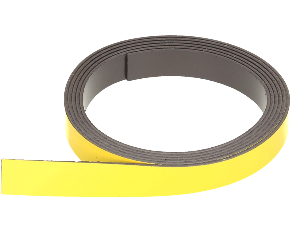 BOOFFICE Magnetband für Planer 1mx10mm BPM 10.04 gelb