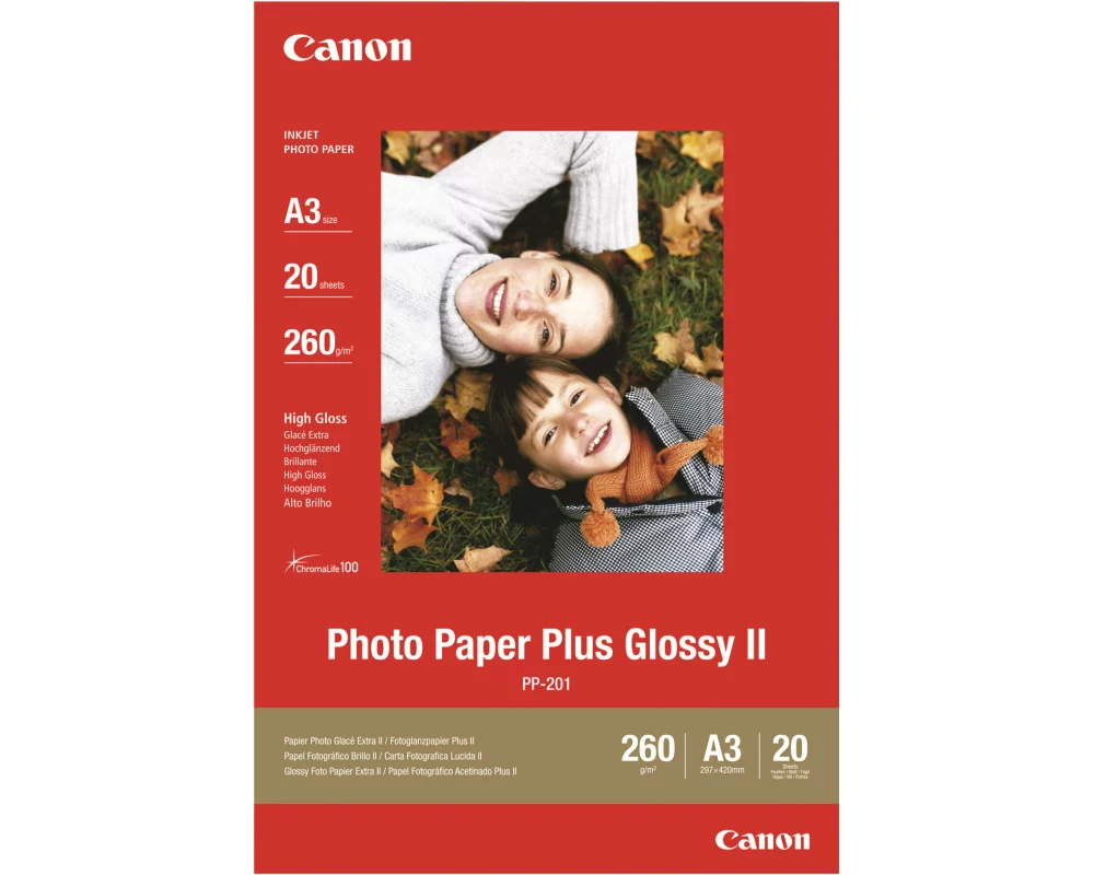 Canon Fotopapier A3 260 g/m² 20 Stück