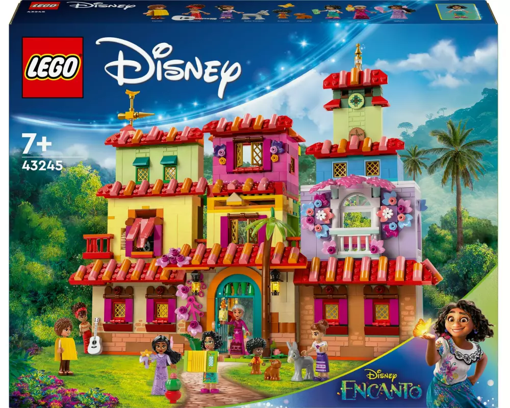 LEGO® Disney Das magische Haus der Madrigals 43245