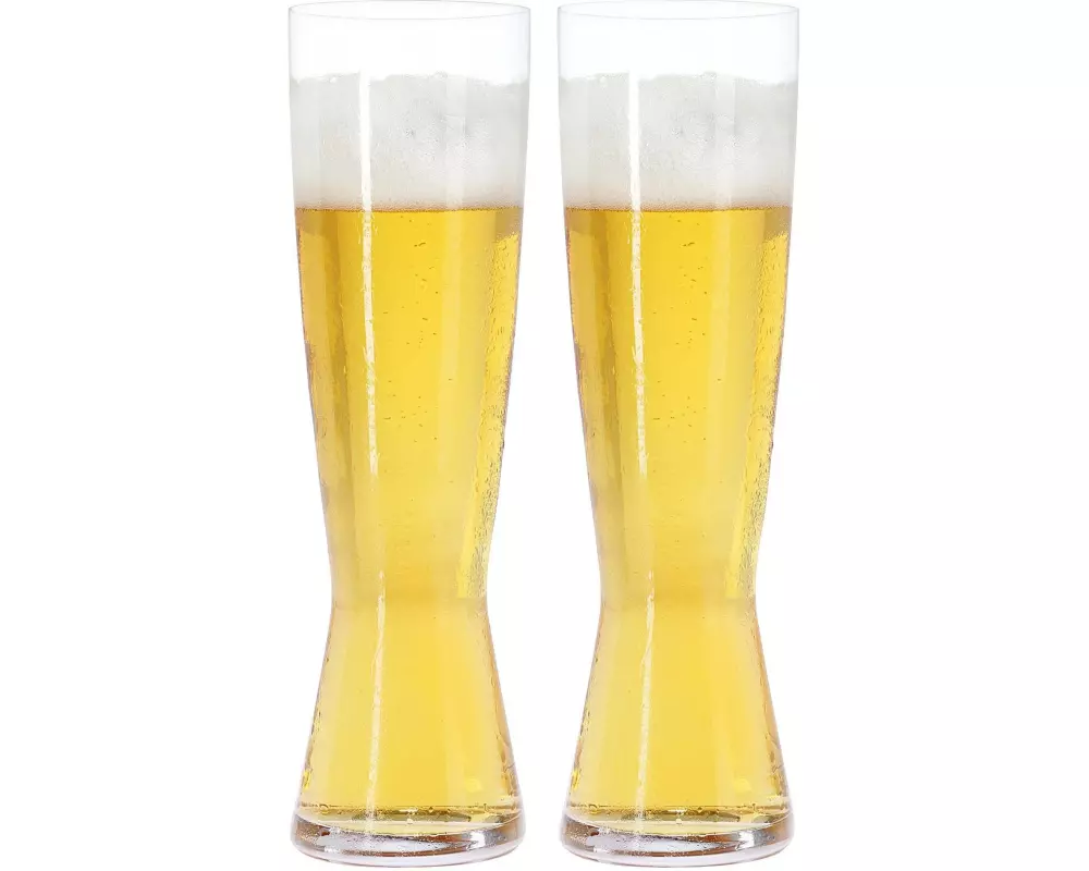 Spiegelau Bierglas Beer Classics 110 ml, 2 Stück, Transparent