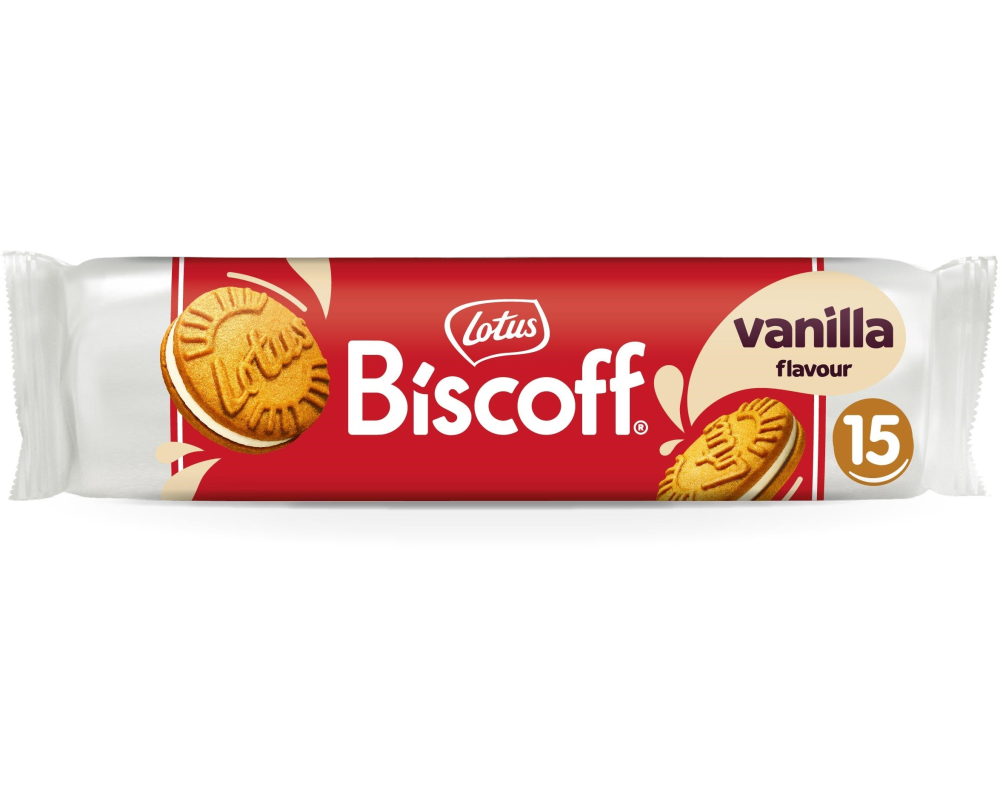 LOTUS Biscoff Sandwich Vanilla 62637 150 g