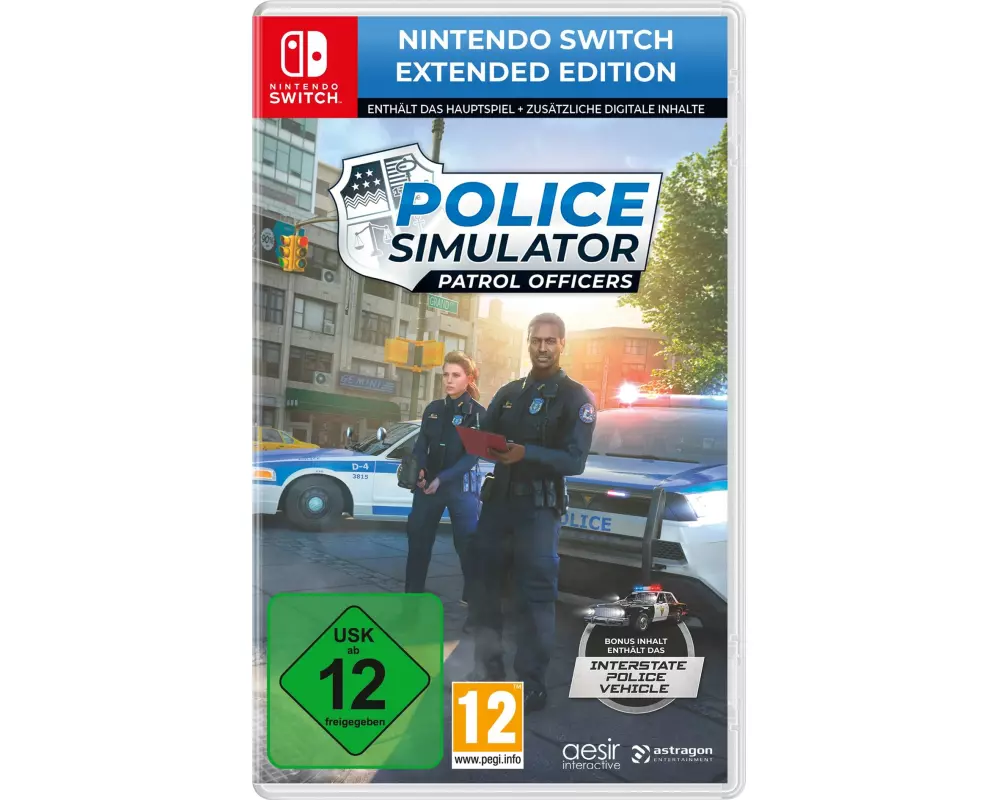 Astragon Police Simulator: Patrol Officers Extended Edition