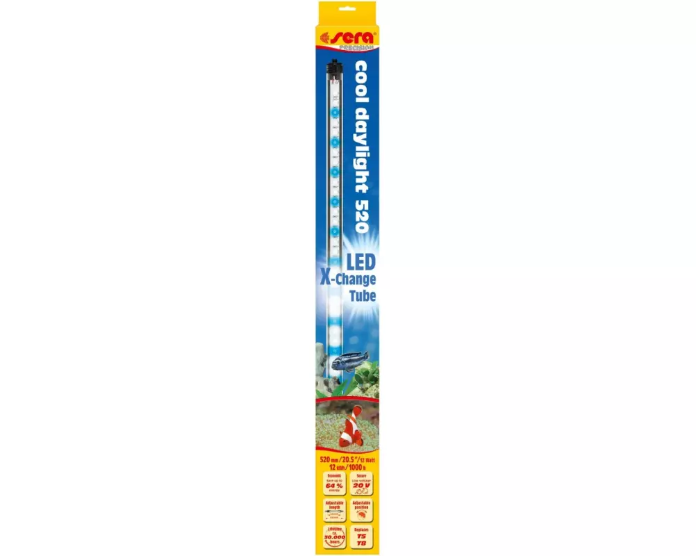 sera Leuchtmittel LED X-Change Tube CD, 520 mm
