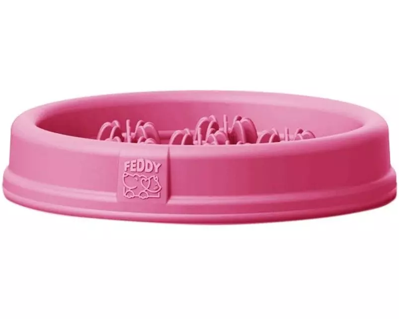 Getz Petz Gumminapf Pet Bowl Pink, ø15 cm