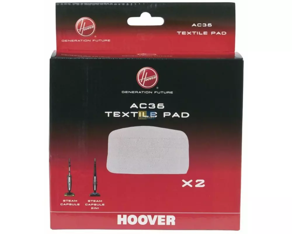 Hoover Ersatztuch Reinigungstücher 2 Stück