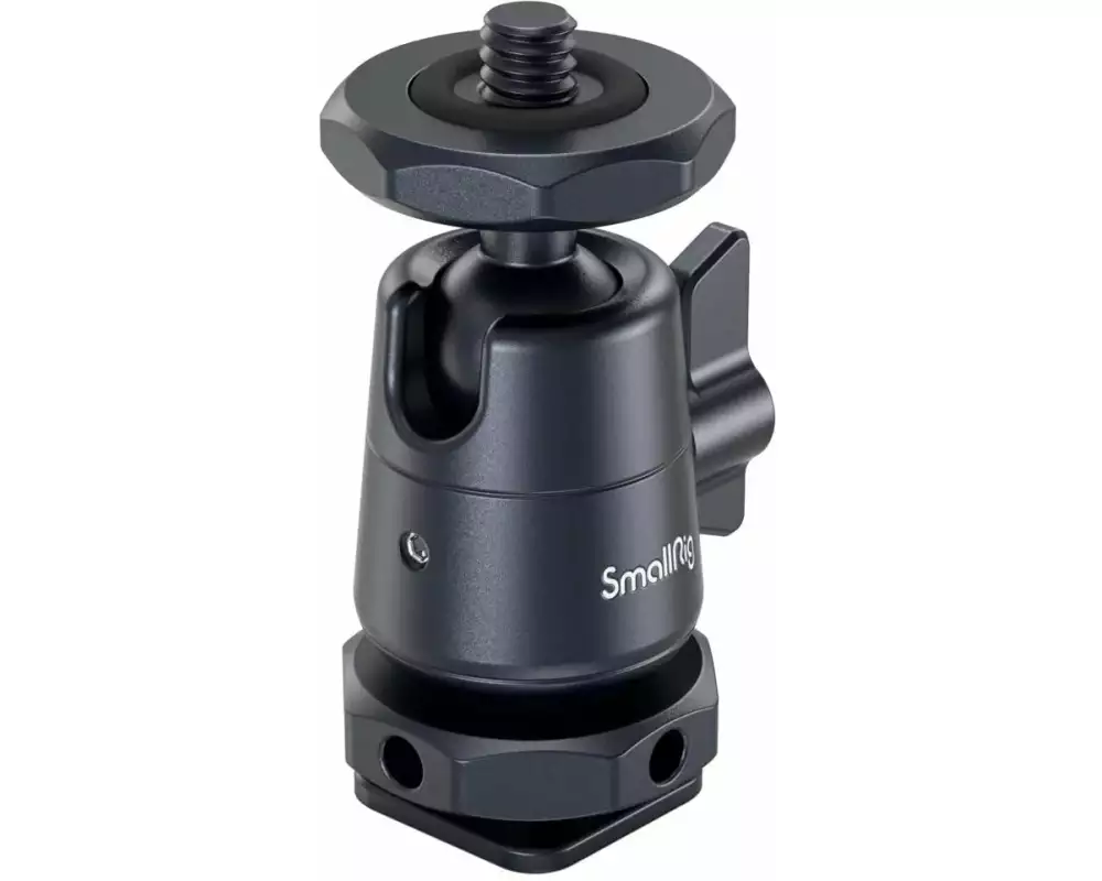 Smallrig Mini-Kugelkopf-Montagesatz mit Blitzschuh (2 Stück)