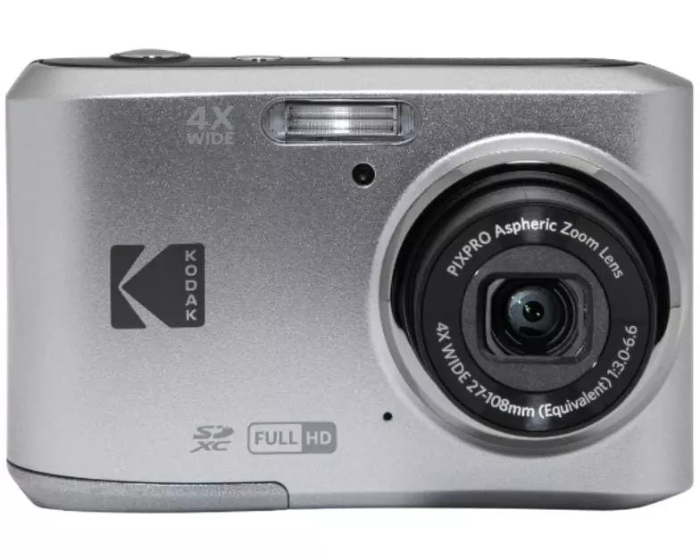 Kodak Fotokamera Pixpro FZ45, silber