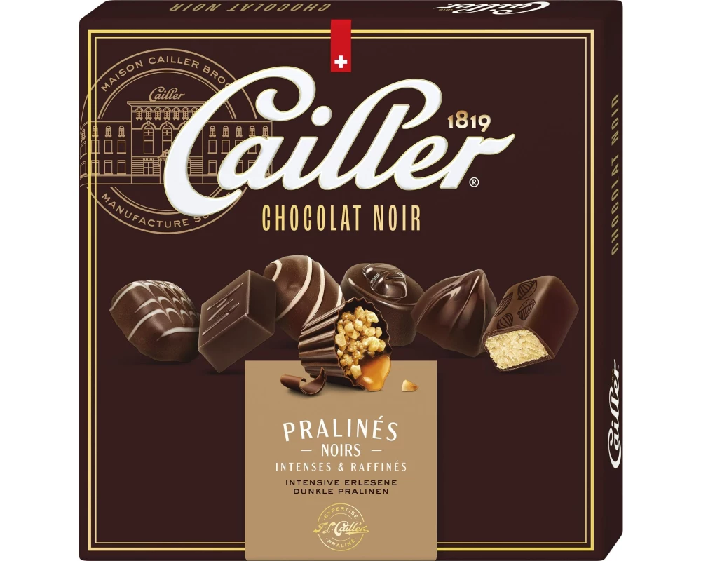 Cailler Pralinen Dunkle Schokolade 207 g