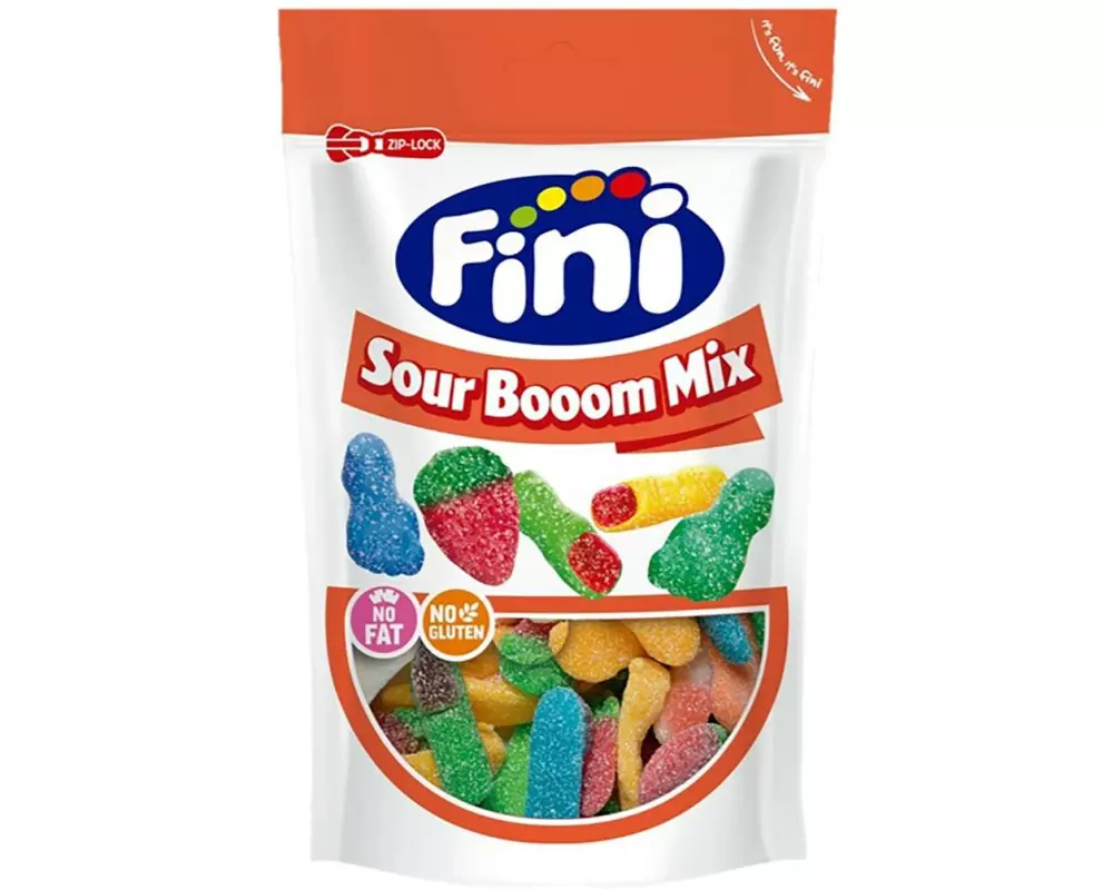 Fini Sour Boom Mix 165 g