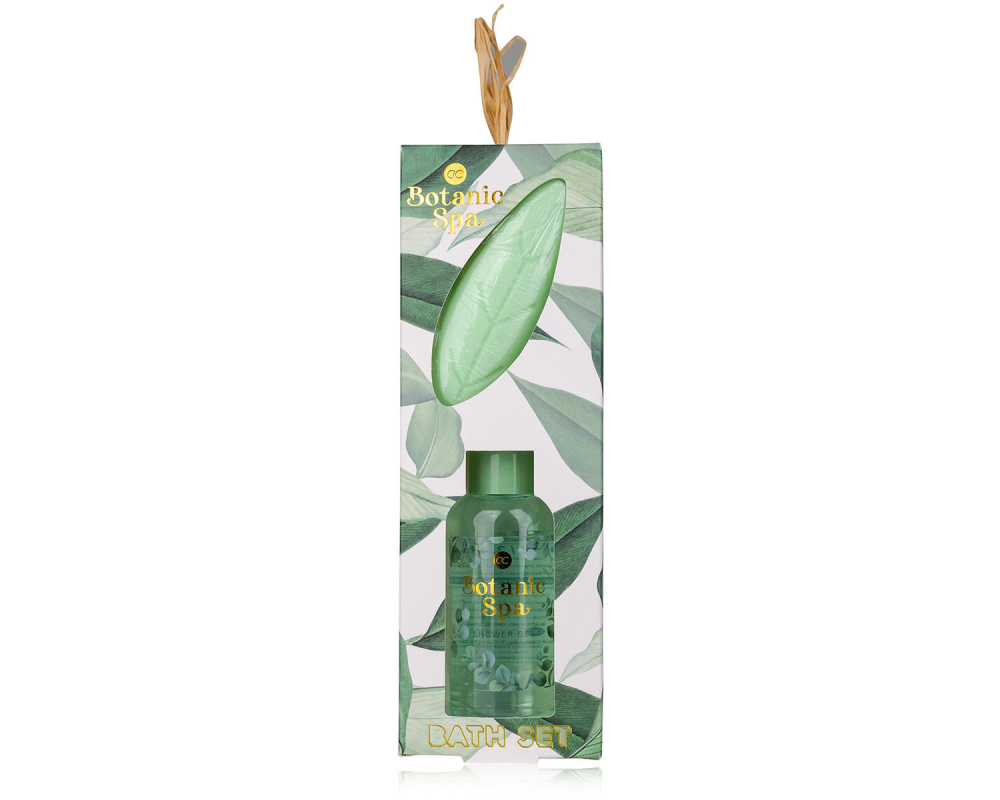 ACCENTRA Badeset BOTANIC SPA 6057705 Duft: Eucalyptus&Lemongrass
