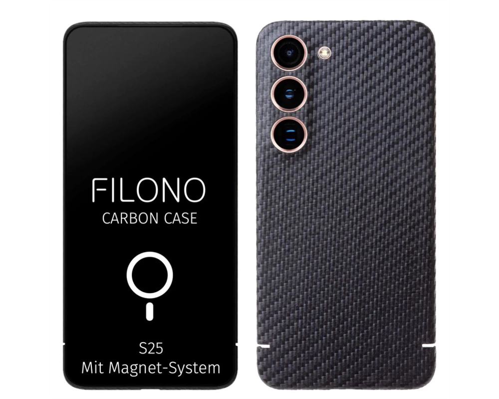 Filono Carbon Case, Samsung Galaxy S25