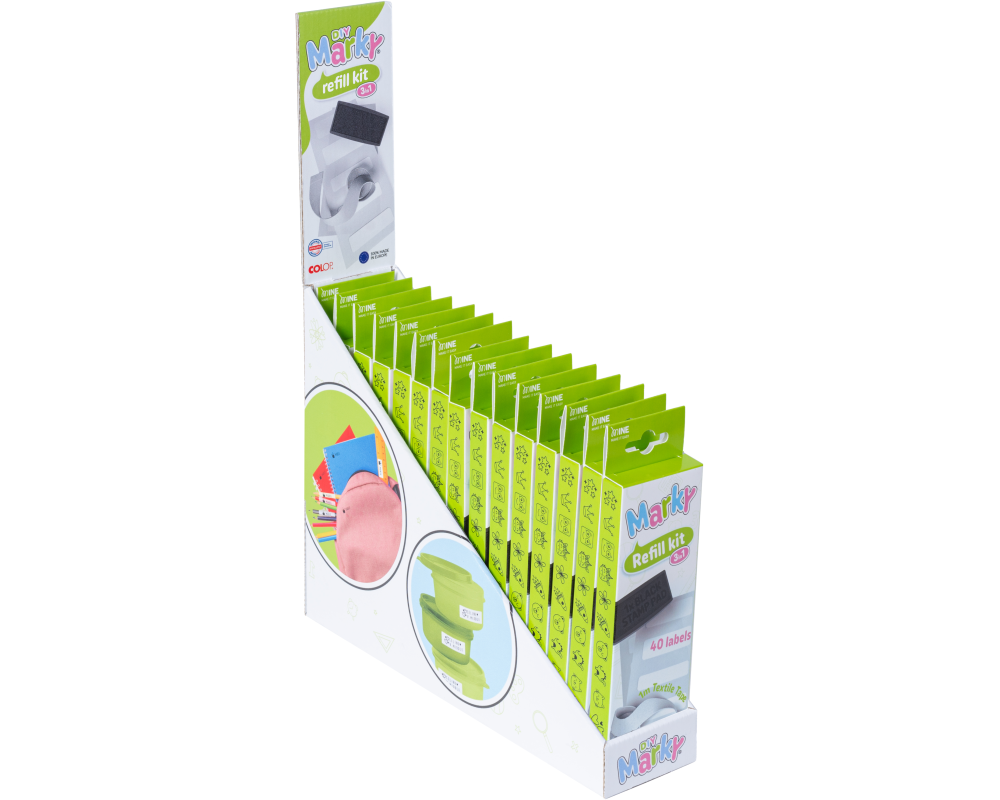 COLOP Stempel Marky 167197 Refillkit 16 Stück