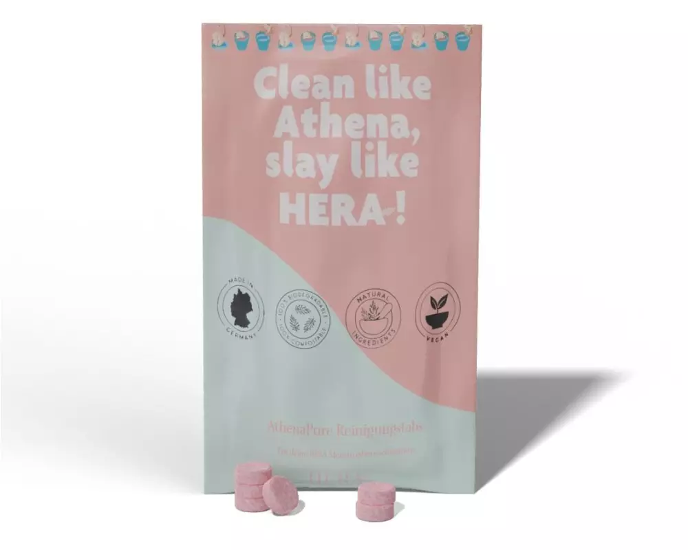 Hera Organics Reinigungstabs Menstruationsschwamm 6 Stück