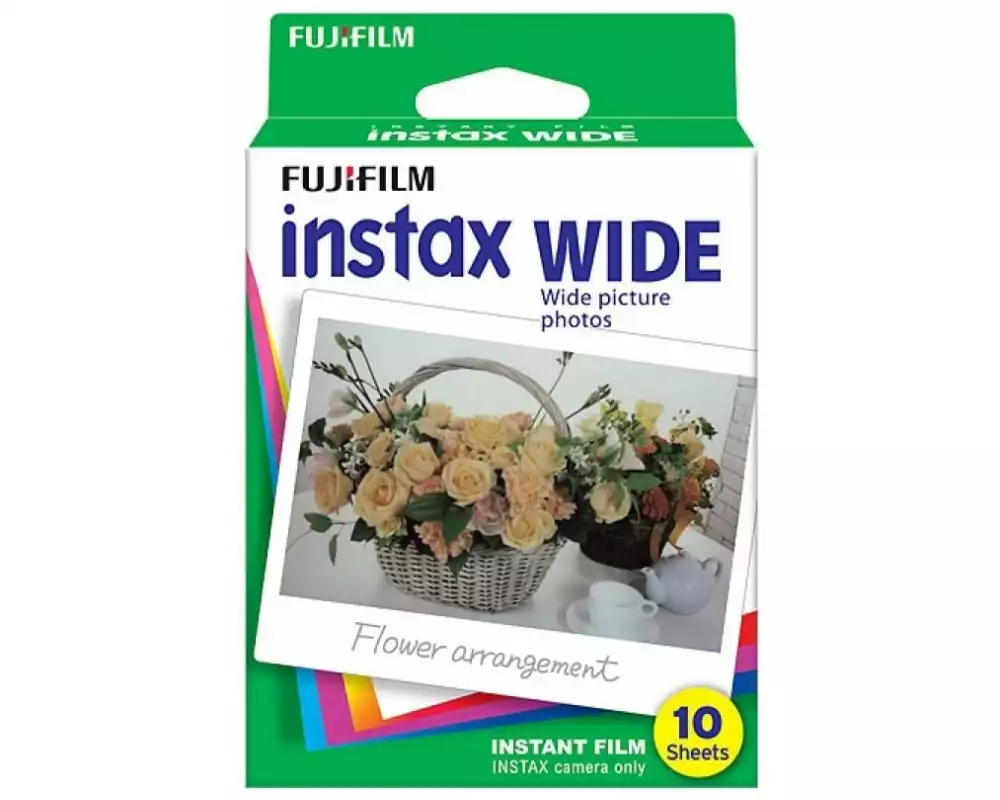 Fujifilm Sofortbildfilm Instax Wide 10 Blatt