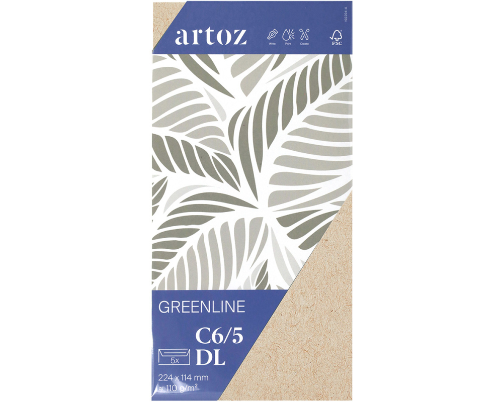 ARTOZ Couverts 1001 C6/5 19229418-584 118g, desert 5 Stück