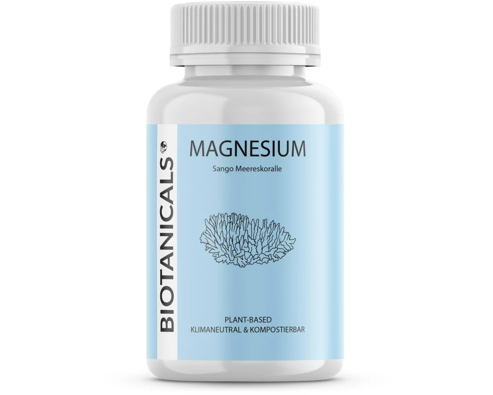 Biotanicals Magnesium 120 Kapseln