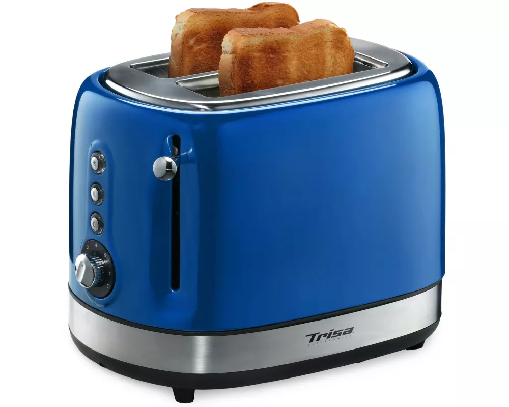 Trisa Toaster Diners Edition Blau