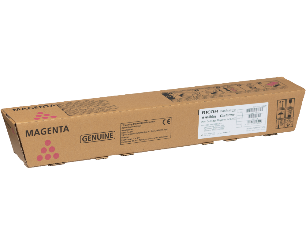 RICOH Toner magenta 842257 IM C3500 19'000 Seiten