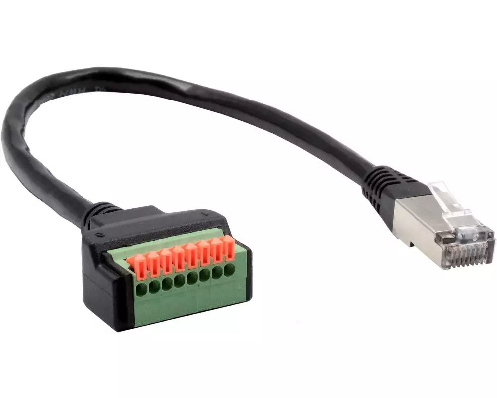 Exsys Terminalblock EX-49121 Stecker zu zu 8-pin 30 cm