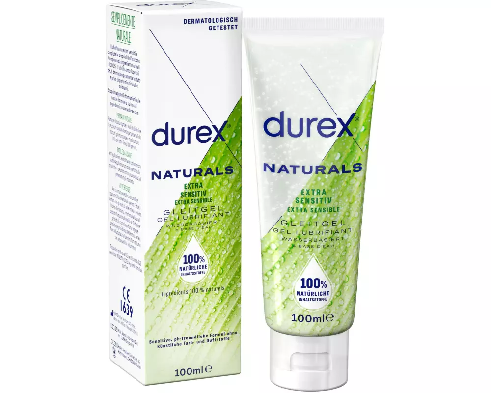 Durex Gleitgel Naturals Extra Sensitive 100 ml